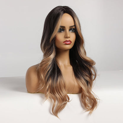 Brown Gradient | Loose Wave | 26inch | apn Prtheus