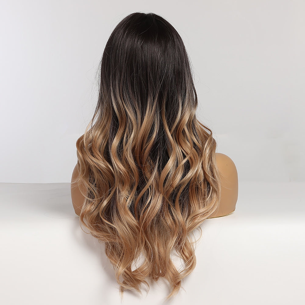 Brown Gradient | Loose Wave | 26inch | apn Prtheus