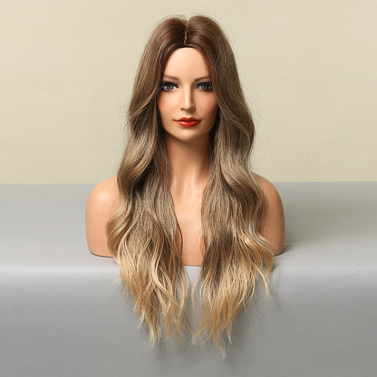 Golden Gradient | Loose Wave | 28inch | apn Prtheus