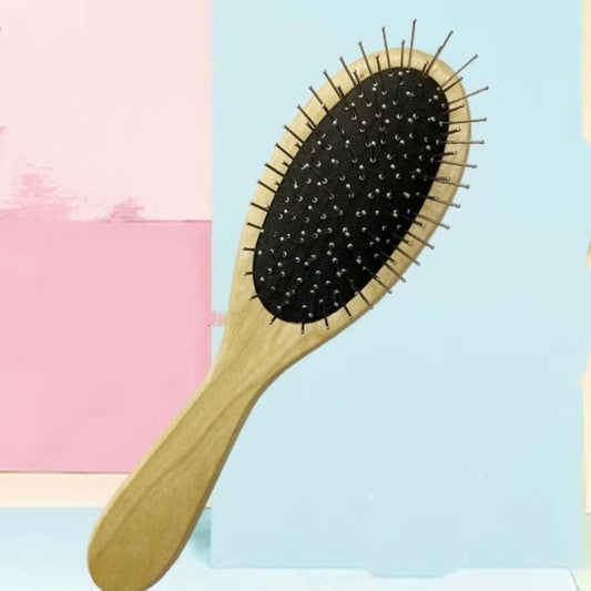 Cosmo | Wig Brush | Wood Handle Comb | Apn Prtheuscn1