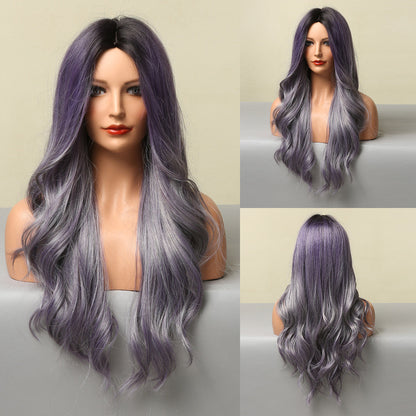 Purple Gradient | Loose Wave | 28inch | apn Prtheus