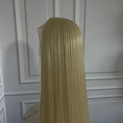 Ayla | Customizable | Golden | Longest Straight | 67inch | LongestGolden | Apn Popinrow