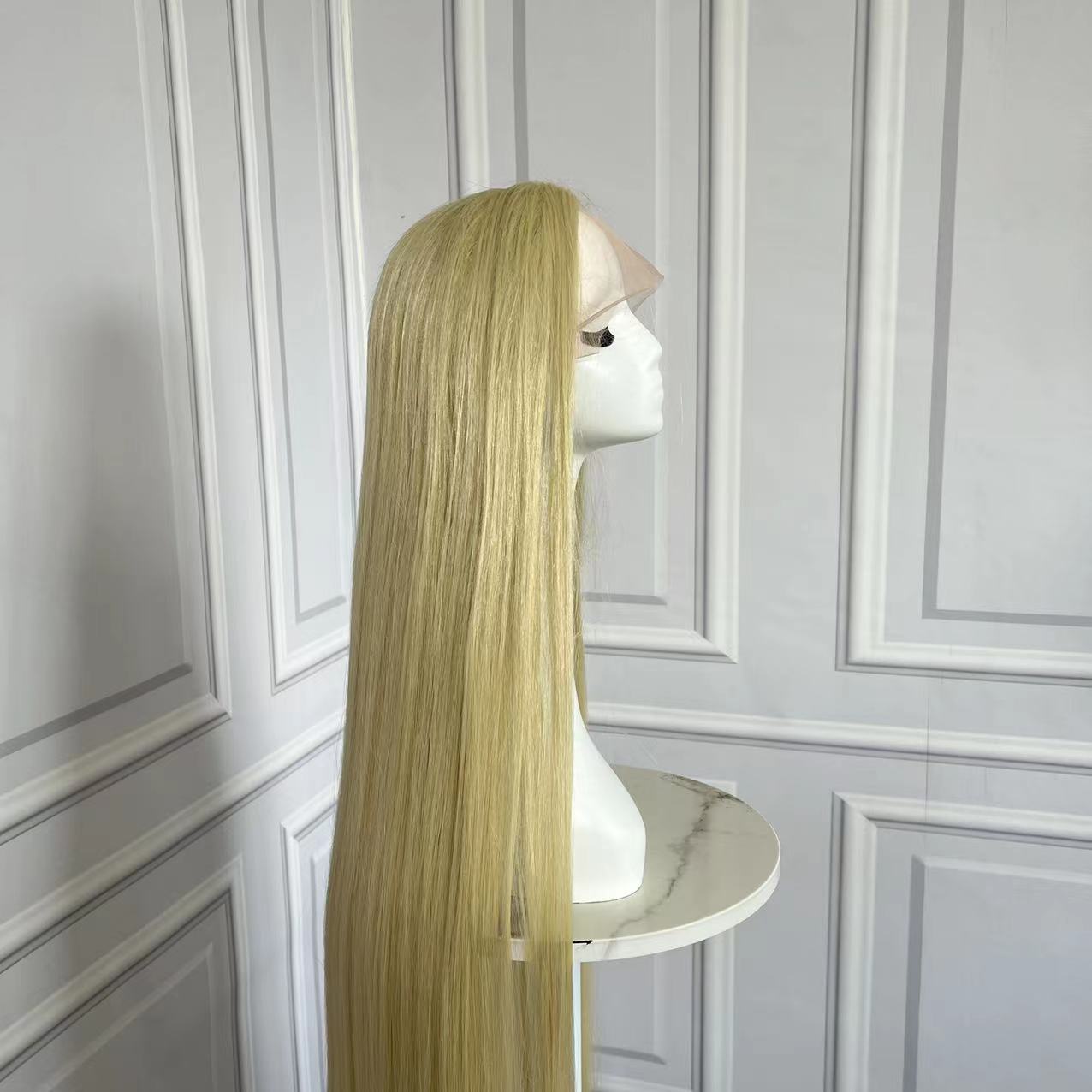 Ayla | Customizable | Golden | Longest Straight | 67inch | LongestGolden | Apn Popinrow