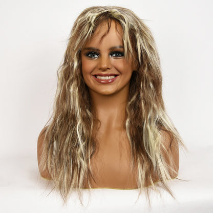 70's Vintage Rock & Roll | Cosplay Costume | Micro-roll | 20 Inch | TM Pop