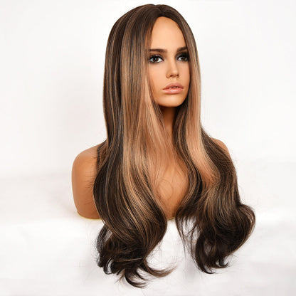 Brown&Black Mix | Curly Wave | 26 Inch | apn Prtheus