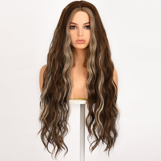 Golden dragon beard Dyed Brown | Body Wavy | 30" | Apn LAP | SM5308