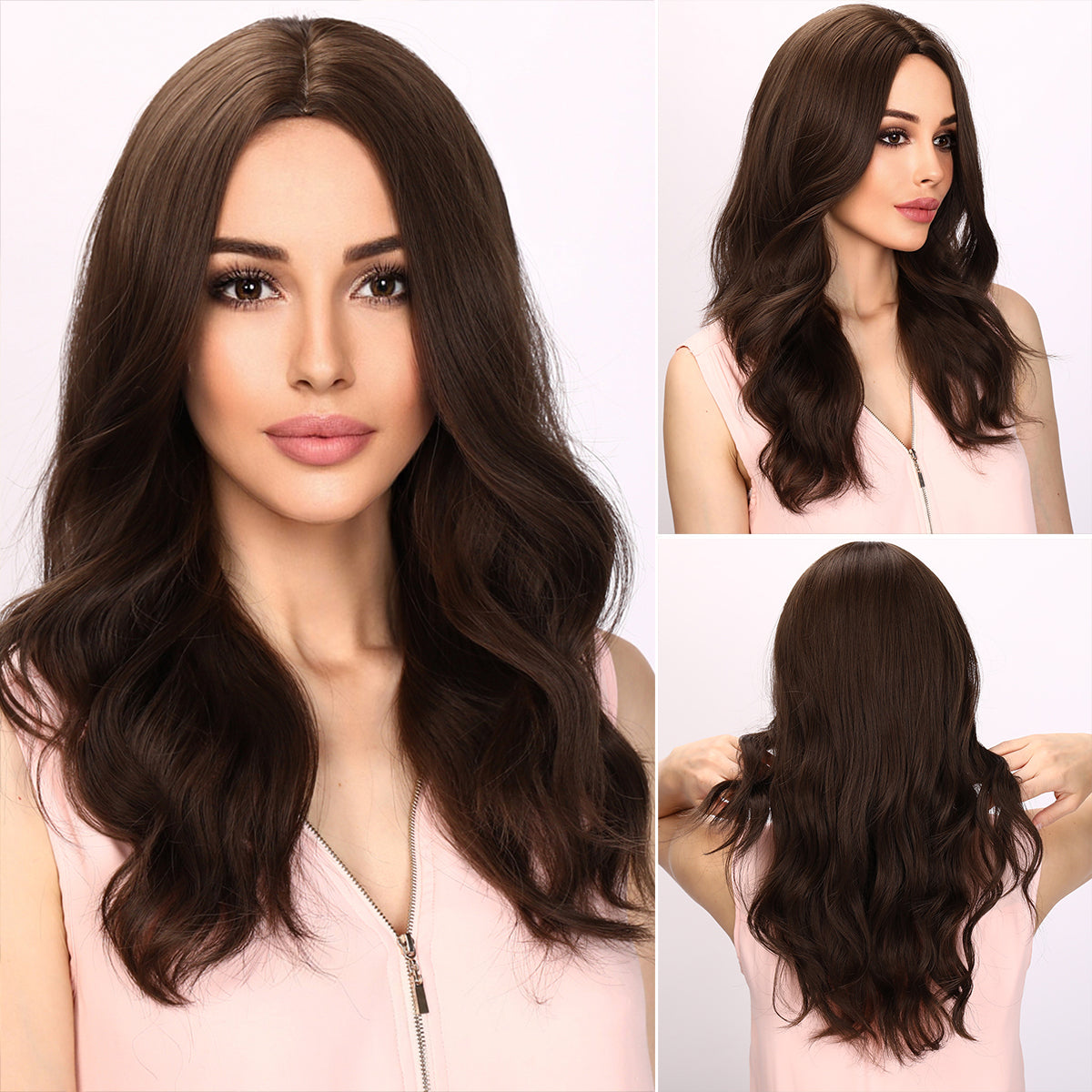 Adelyn | Brown Wig | Loose Wave Wig | 22 Inch Wig | TM Pop