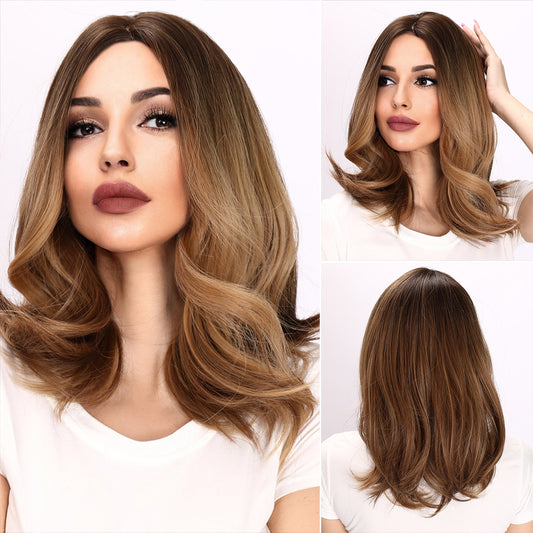Raegan | Blonde Wig | Shoulder Wave Wig | 20 inch Wig | TM Pop