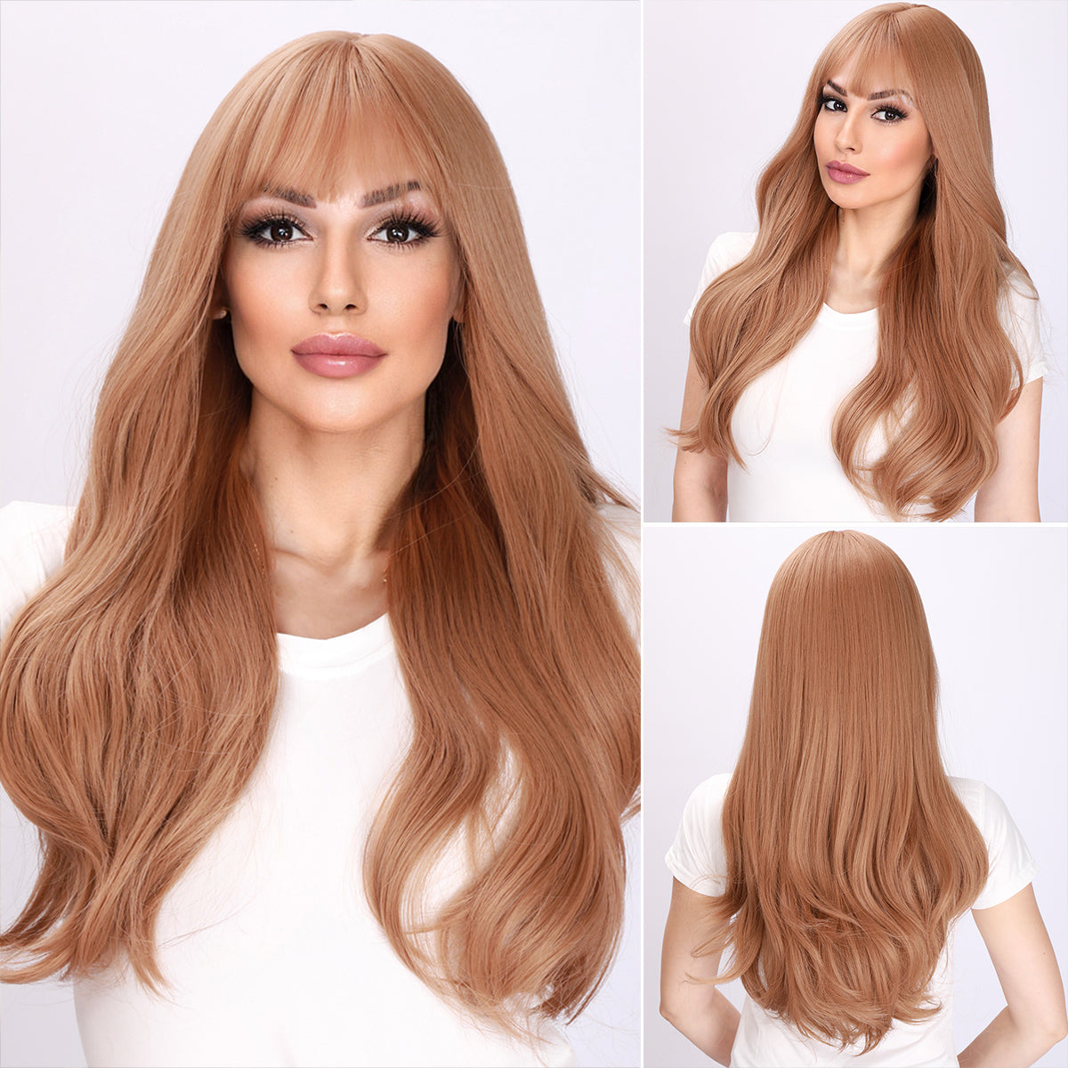 Hailey | Blonde Wig | Body Wave Wig | 26 inch Wig | TM Pop