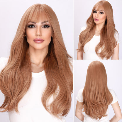 Hailey | Blonde Wig | Body Wave Wig | 26 inch Wig | TM Pop