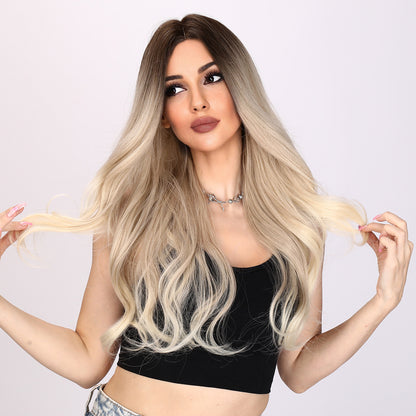 Alana | Blonde Gradient Wig | Loose Wave Wig | 26 inch Wig | TM Pop