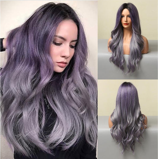 Purple Gradient | Loose Wave | 28inch | apn Prtheus