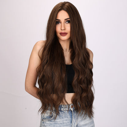 Juniper | Brown Wig | Body Wave Wig | 32 Inch Wig | TM Pop