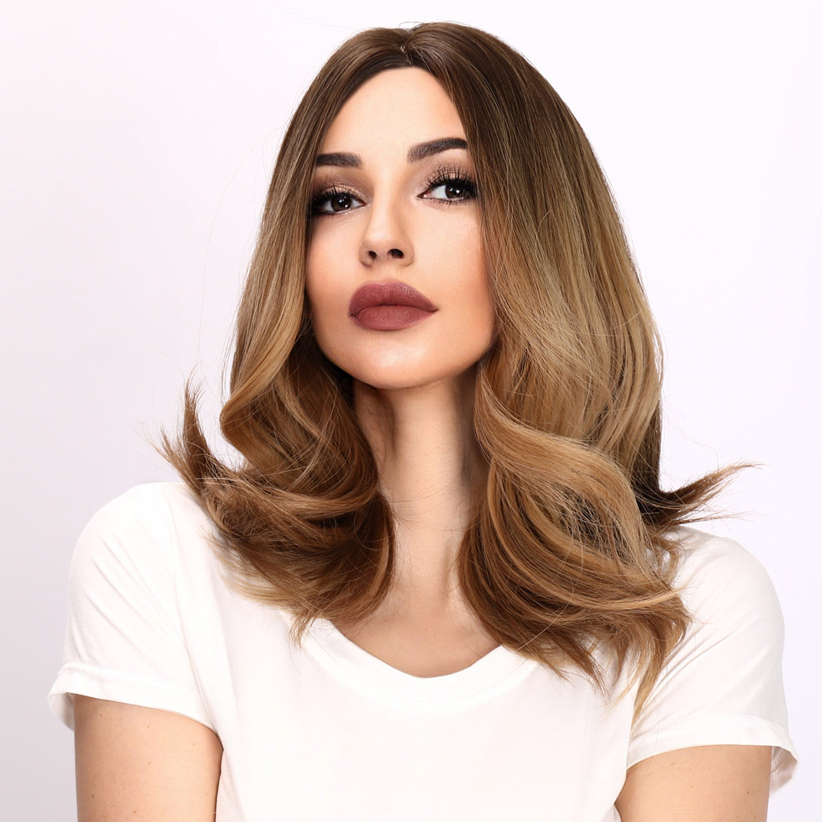 Raegan | Blonde Wig | Shoulder Wave Wig | 20 inch Wig | TM Pop