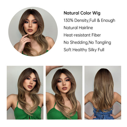 Mariah | Brown Ombre | Long Hair for Women | 22 Inch | LC259-5 | Apn Popinrow