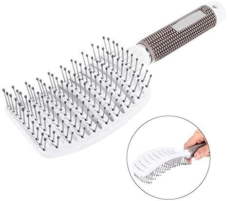 Fish Bone Comb | Massage Comb | Wig Brush | TM Pop
