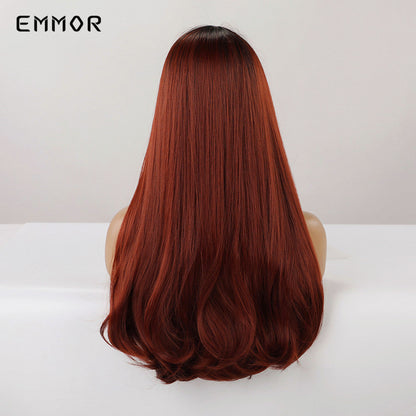 Red Gradient | Loose Wave | 22inch | apn Prtheus