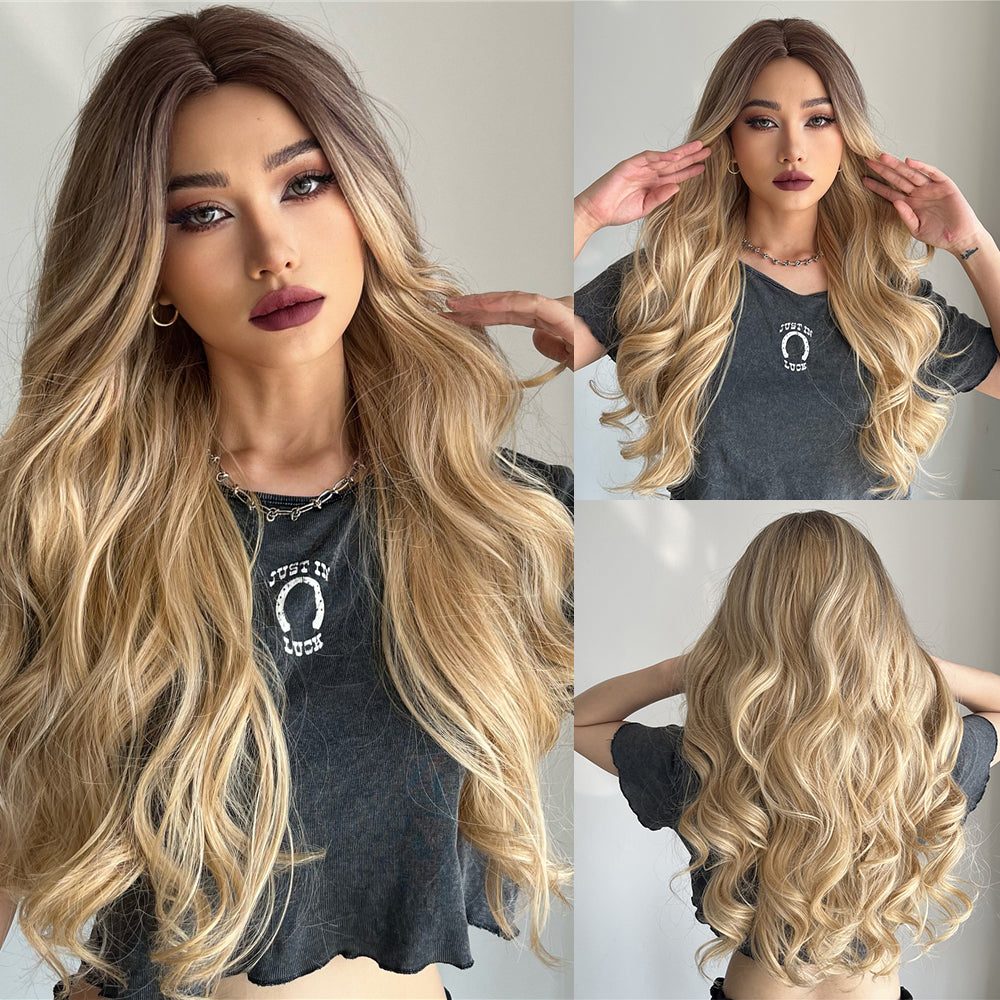 Ombre Blonde | Loose Wave | 26inch | apn Prtheus