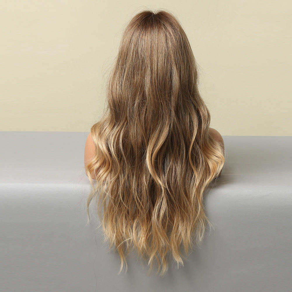 Golden Gradient | Loose Wave | 28inch | apn Prtheus