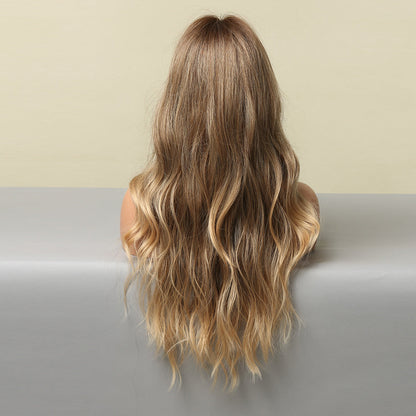 Golden Gradient | Loose Wave | 28inch | apn Prtheus