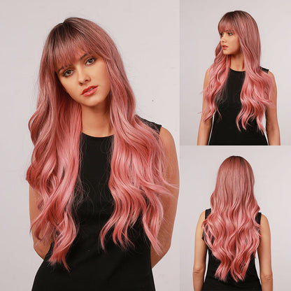 Pink Gradient | Loose Wave | 26inch | apn Prtheus
