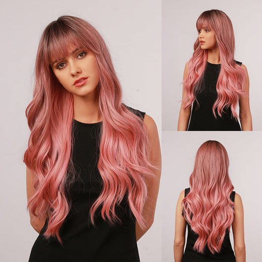 Pink Gradient | Loose Wave | 26inch | apn Prtheus