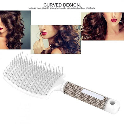 Fish Bone Comb | Massage Comb | Wig Brush | FISHBONE | Apn Popinrow