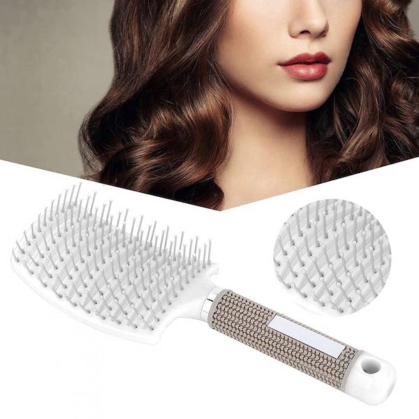 Fish Bone Comb | Massage Comb | Wig Brush | TM Pop
