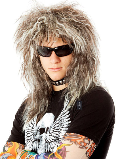 70's Vintage Rock & Roll | Cosplay Costume | Micro-roll | 20 Inch | TM Pop