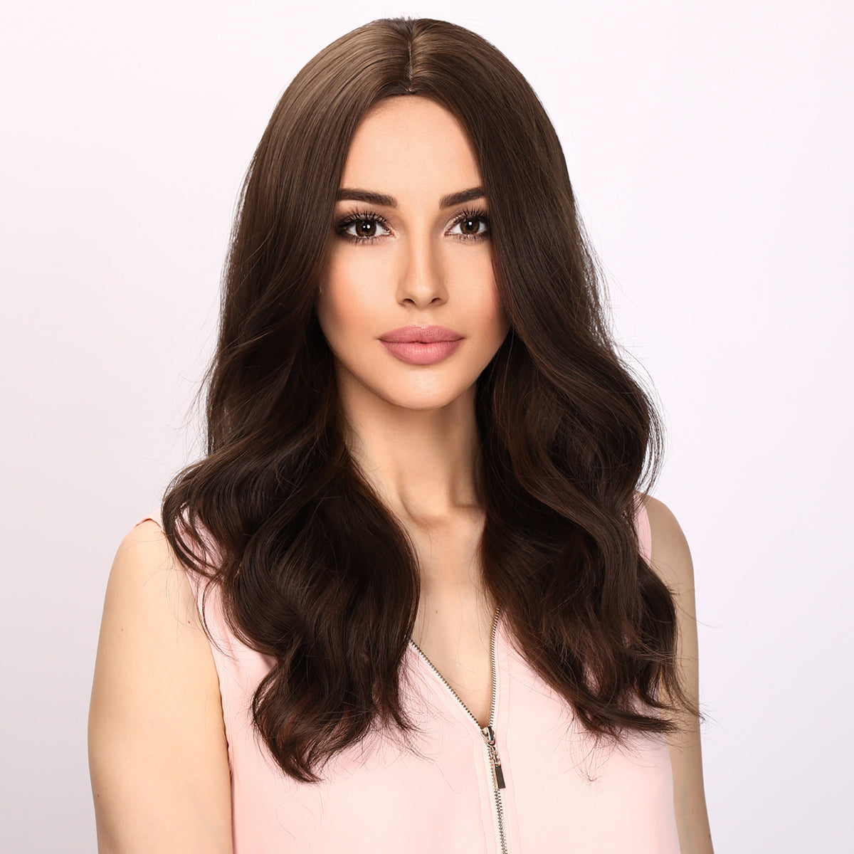Adelyn | Brown Wig | Loose Wave Wig | 22 Inch Wig | TM Pop