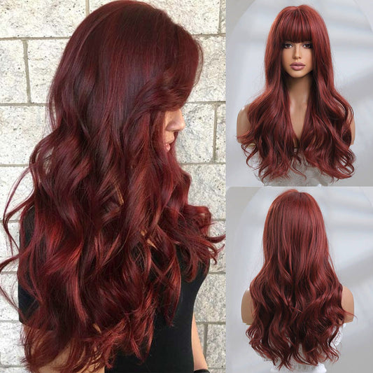 Red | Loose Wave | 24inch | apn Prtheus