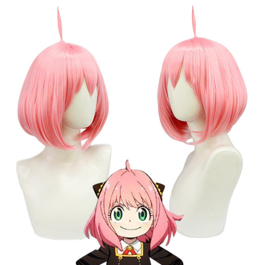 Anya Forger | Anime Spy x Family Cosplay | Ombre Pink | TM Pop