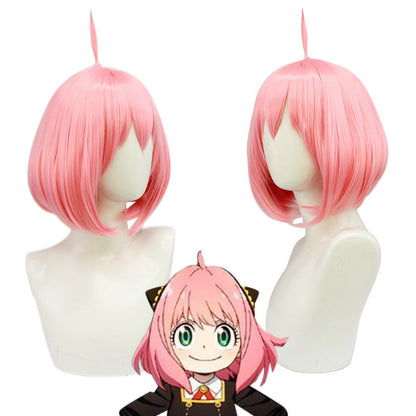 Anya Forger | Anime Spy x Family Cosplay | Ombre Pink | CS10406 | Apn Popinrow