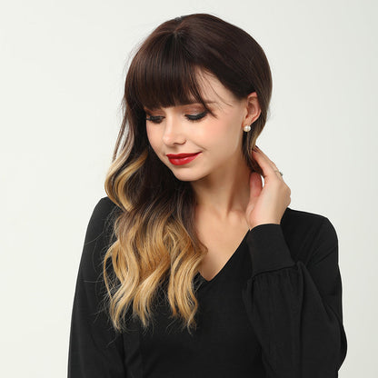 Brown-Blonde Gradient | Loose Wave | 22inch | Apn VIPS