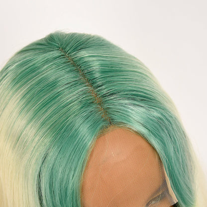 Riley | Hand Woven T-PART 13*1*4.5 Front Lace | Rainbow | Body Wave | 28 inch | SM9010 | Apn Popinrow