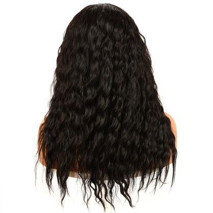 Kaylani | 6*5*1 Front Lace | Black | Curly Wave | 18" | SM715 | Apn Popinrow