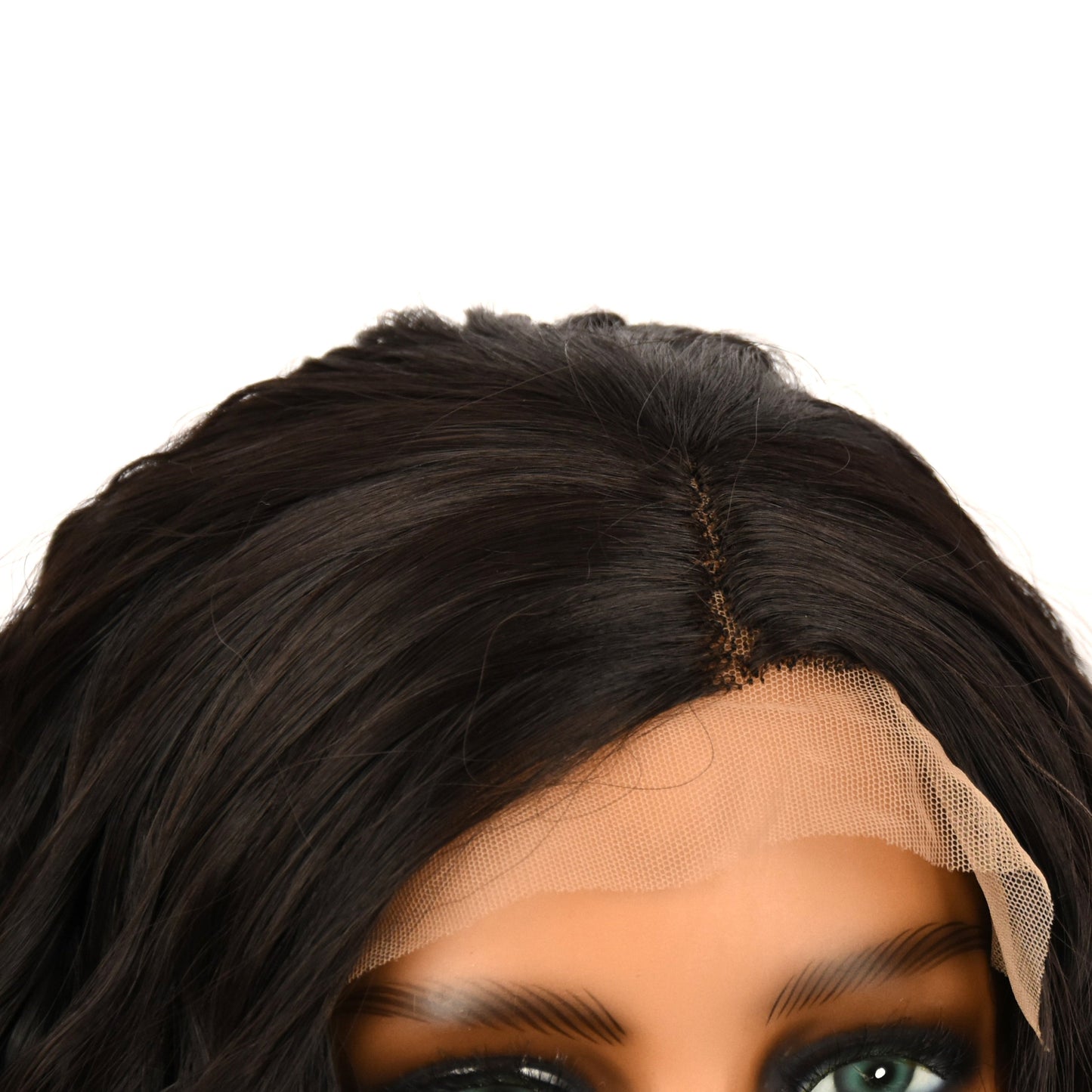 Kaylani | 6*5*1 Front Lace | Black | Curly Wave | 18" | SM715 | Apn Popinrow