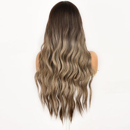 Camilla | Blonde & Brown Mixed | Body Wave | 30 Inch | SM5306 | Apn Popinrow