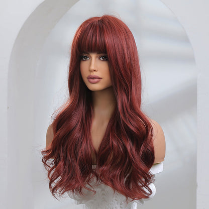 Red | Loose Wave | 24inch | apn Prtheus