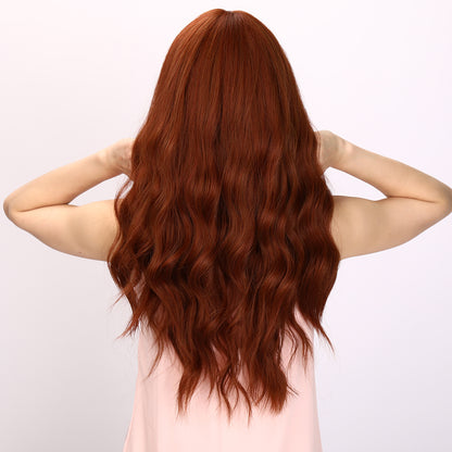 Isabel | Wine Red Wig | Loose Wave Wig | 26 inch Wig | TM Pop