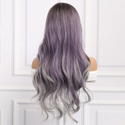 Sophie | Purple Ombre Wig | Body Wave Wig | 32 inch Wig | TM Pop