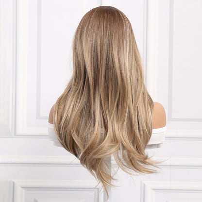 Caroline | Blonde and Ombre Wig | Long Curly Wig | 22 inch Wig | TM Pop