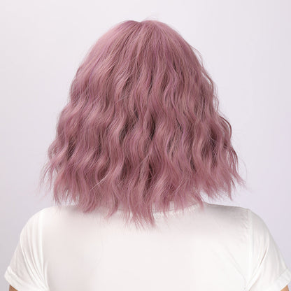 Valeria | Purple Wig | Straight Bob Wig | 14 inch Wig | SM033 | Apn Popinrow
