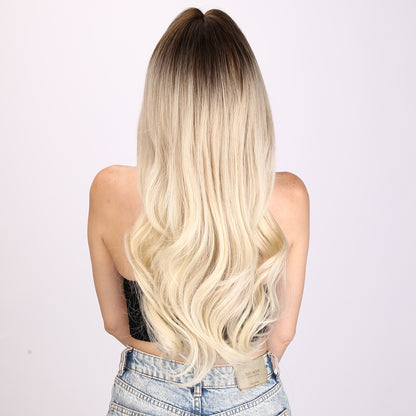 Alana | Blonde Gradient Wig | Loose Wave Wig | 26 inch Wig | TM Pop