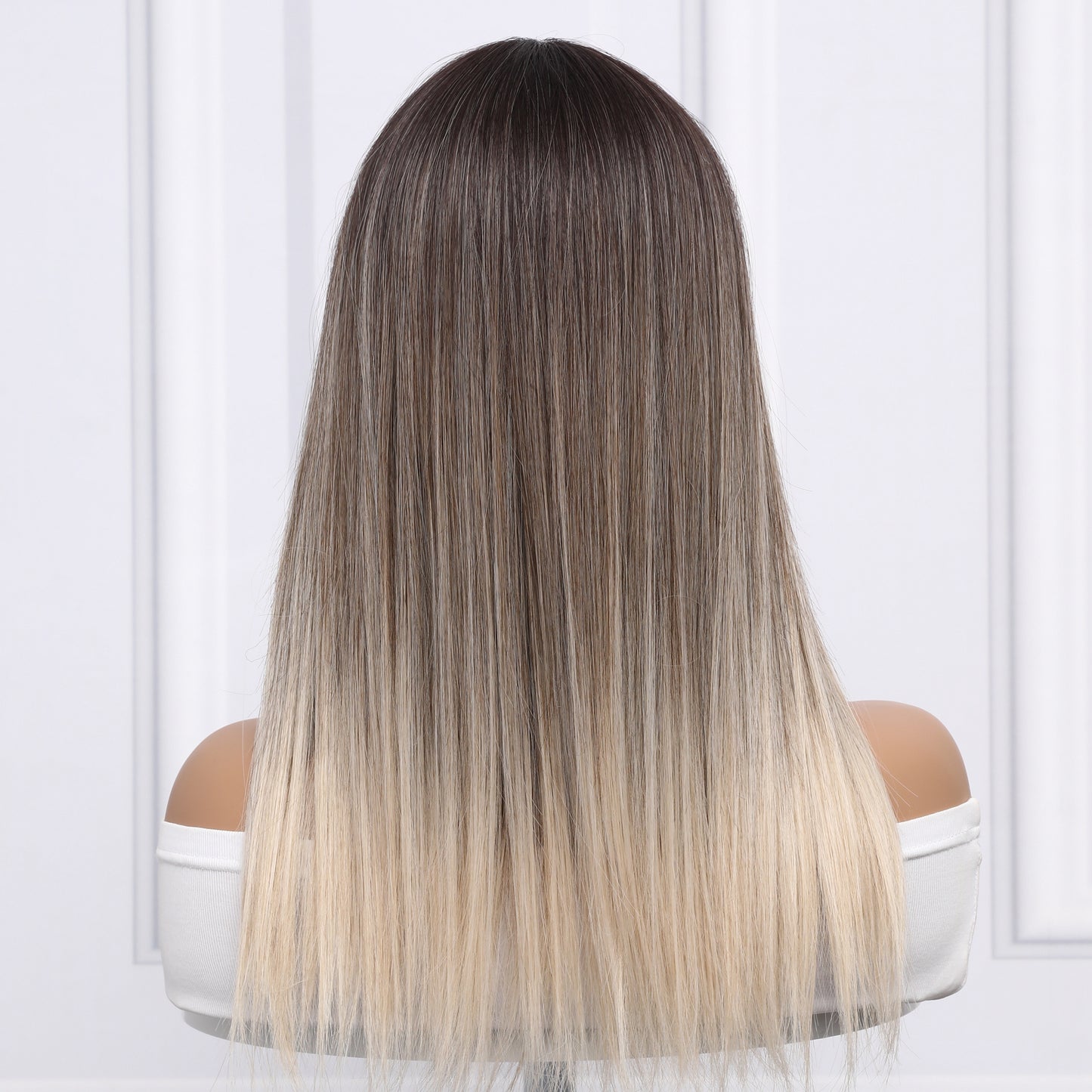 Andrea | Golden Gradient Wig | Straight Hair | 20 inch Wig | TM Pop