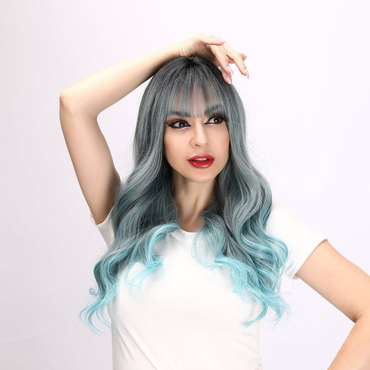 Ash Brown Lilac Ash Grey Gradient Loose Wave Long Length Wig, Wigs  Melbourne, Wigs Afterpay, Wigs Berwick, Wigs Ringwood