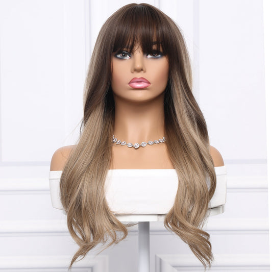 Ana | Golden Gradient | Loose Wave | 24inch | SM226-4 | Apn VIPS