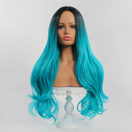 Karol G | Cosplay | Ombre Dark Blue | 28" | apn Prtheus