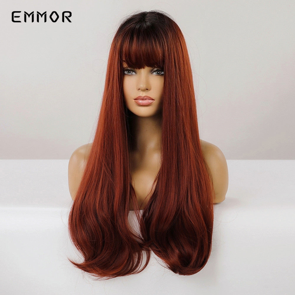 Red Gradient | Loose Wave | 22inch | apn Prtheus