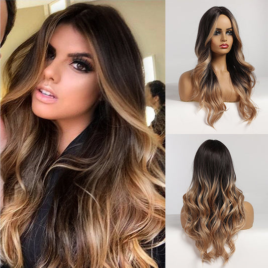 Brown Gradient | Loose Wave | 26inch | apn Prtheus